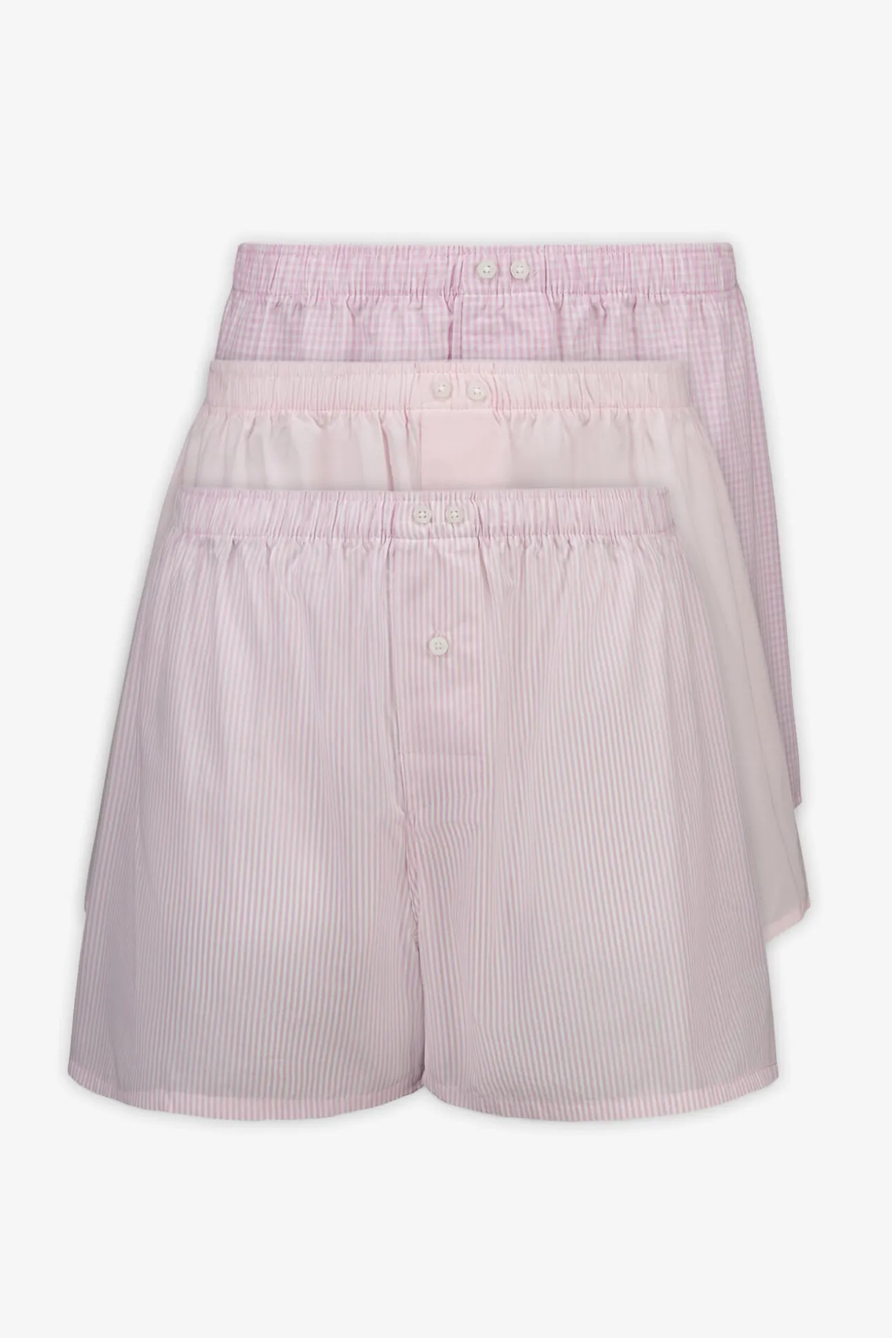 Pack 3 boxers tecido