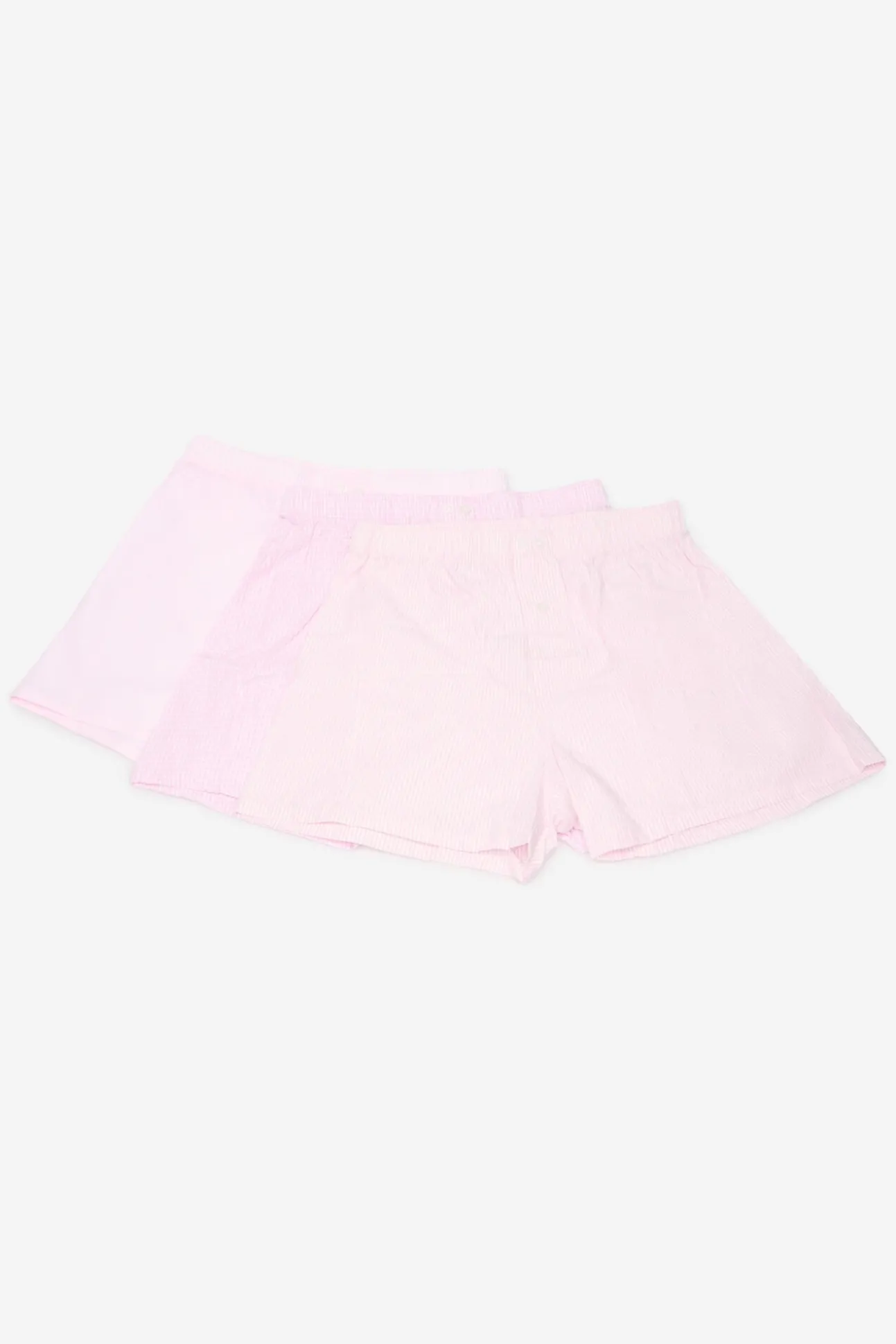 Pack 3 boxers tecido
