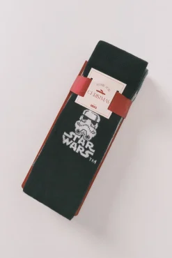 Pack com 3 meias longas de algodão Star Wars