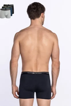 Pack de 3 boxers de algodão