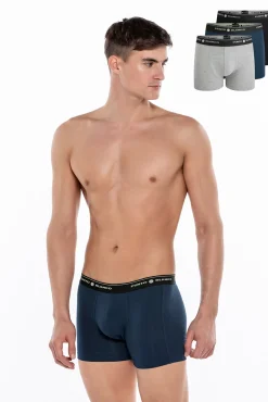 Pack de 3 boxers de algodão