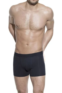 Pack de 3 boxers de algodão orgânico azul marinho