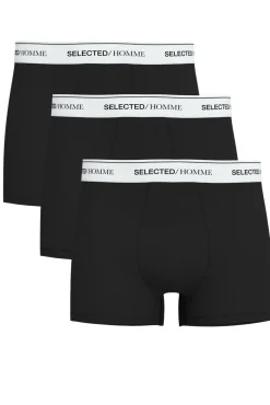 Pack de 3 cuecas confeccionadas com algodão orgânico.