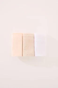 Pack de 3 cuecas culotte de algodão orgânico