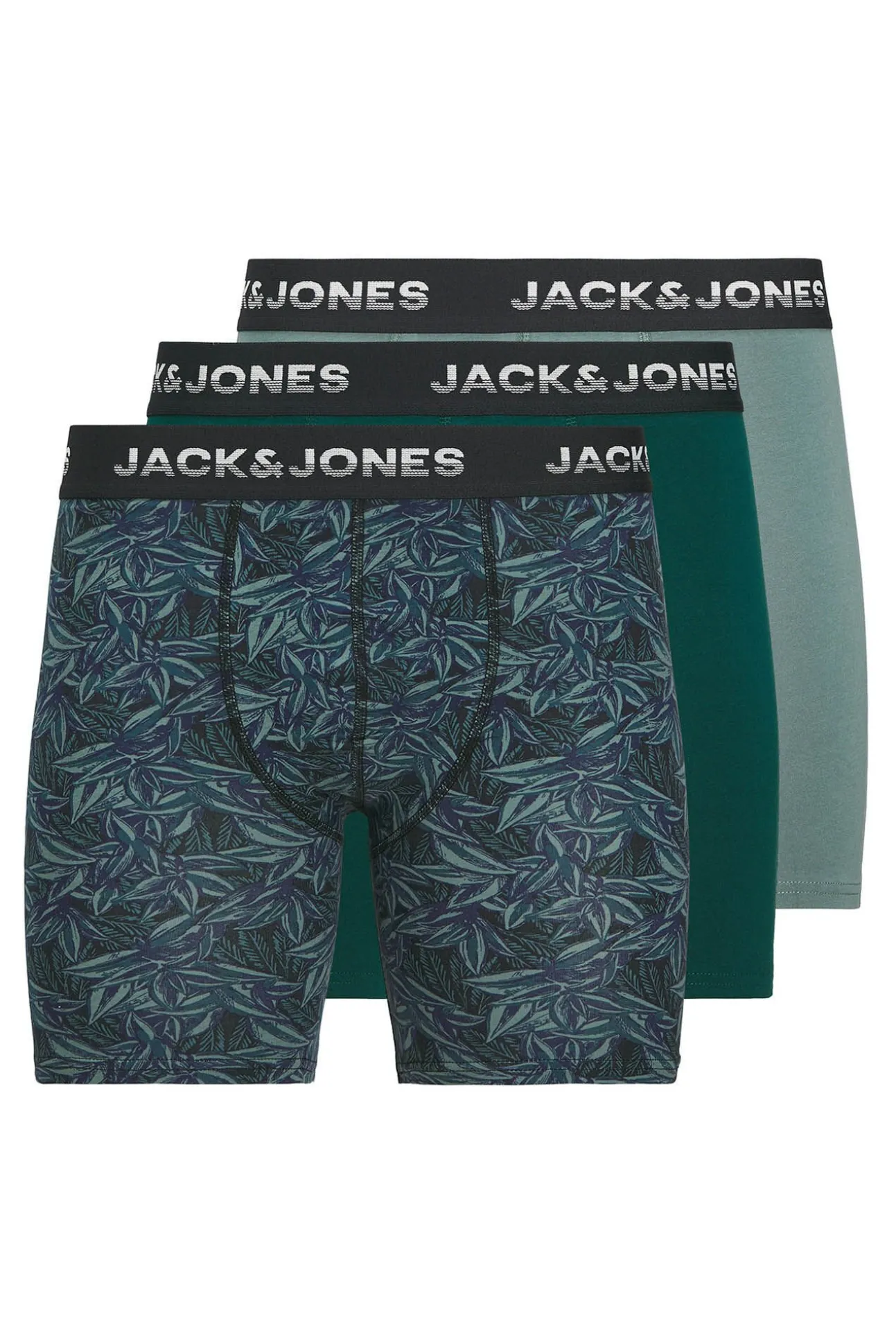 Pacote 3 Boxers ciclistas