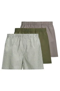 Pacote Boxer Popelina Combinado 3