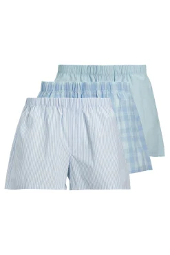 Pacote Boxer Popelina Combinado 3