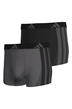 Pacote com 2 boxers Active Seamless Micro Stretch