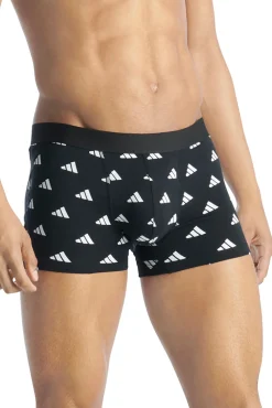 Pacote com 3 boxers de algodão Active Flex
