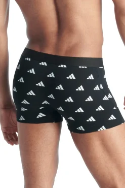 Pacote com 3 boxers de algodão Active Flex