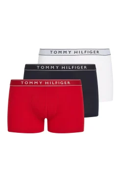 Pacote com 3 Boxers de Algodão