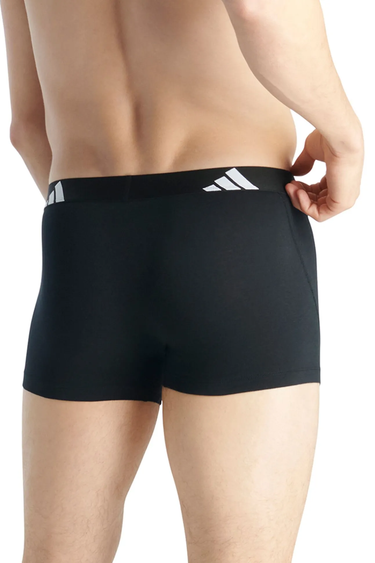 Pacote com 3 boxers de algodão Active Flex