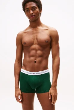 Pacote com 3 Boxers de Algodão