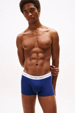 Pacote com 3 Boxers de Algodão