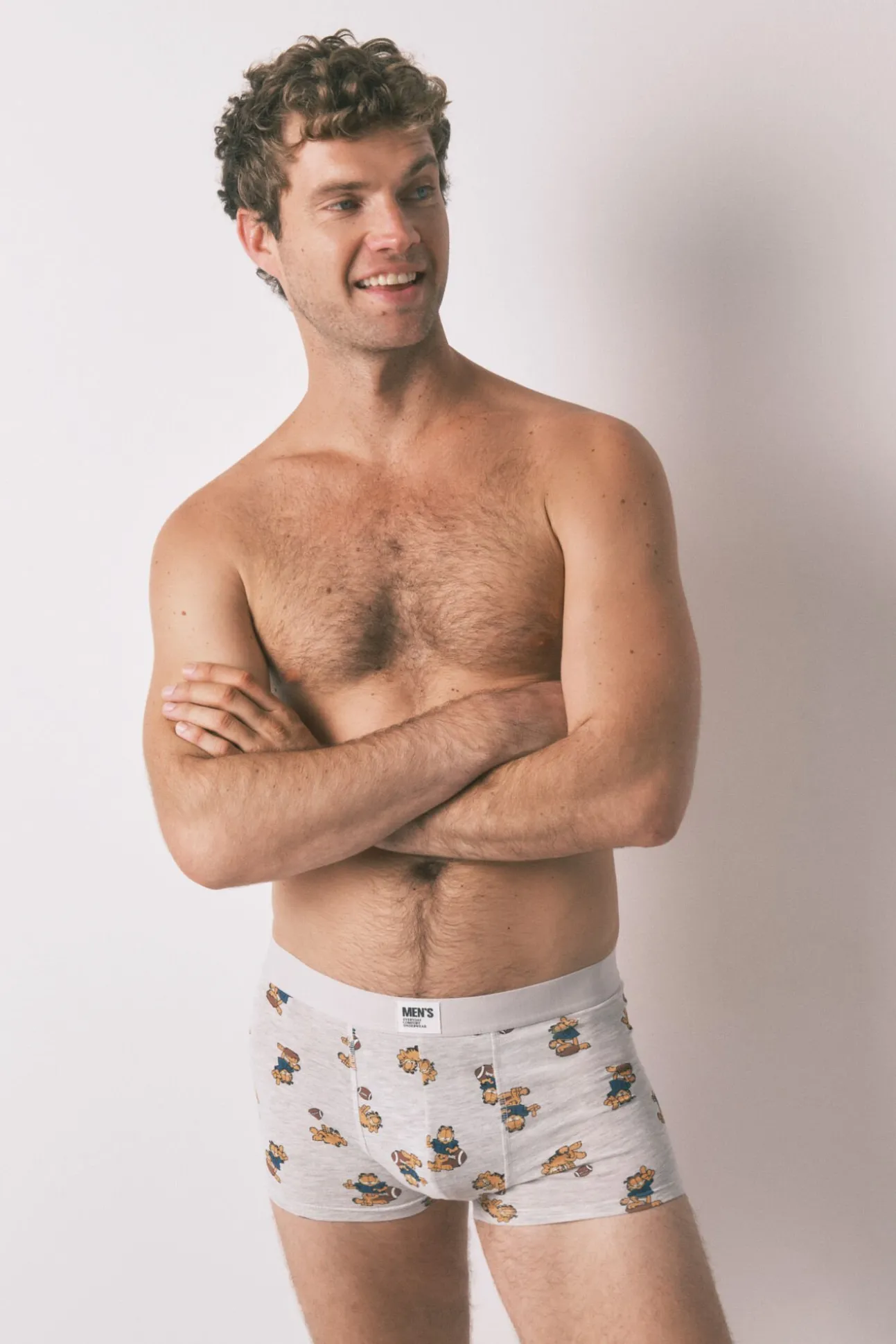 Pacote com 2 boxers de cuecas Garfield