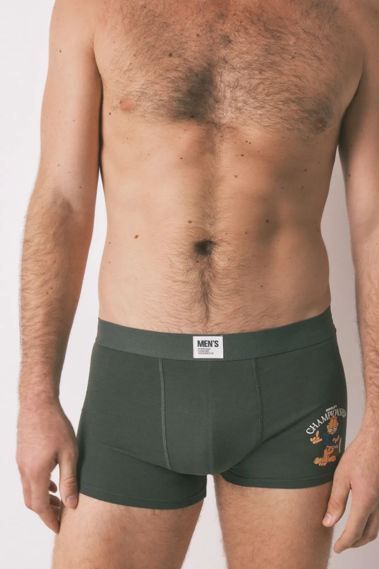 Pacote com 2 boxers de cuecas Garfield