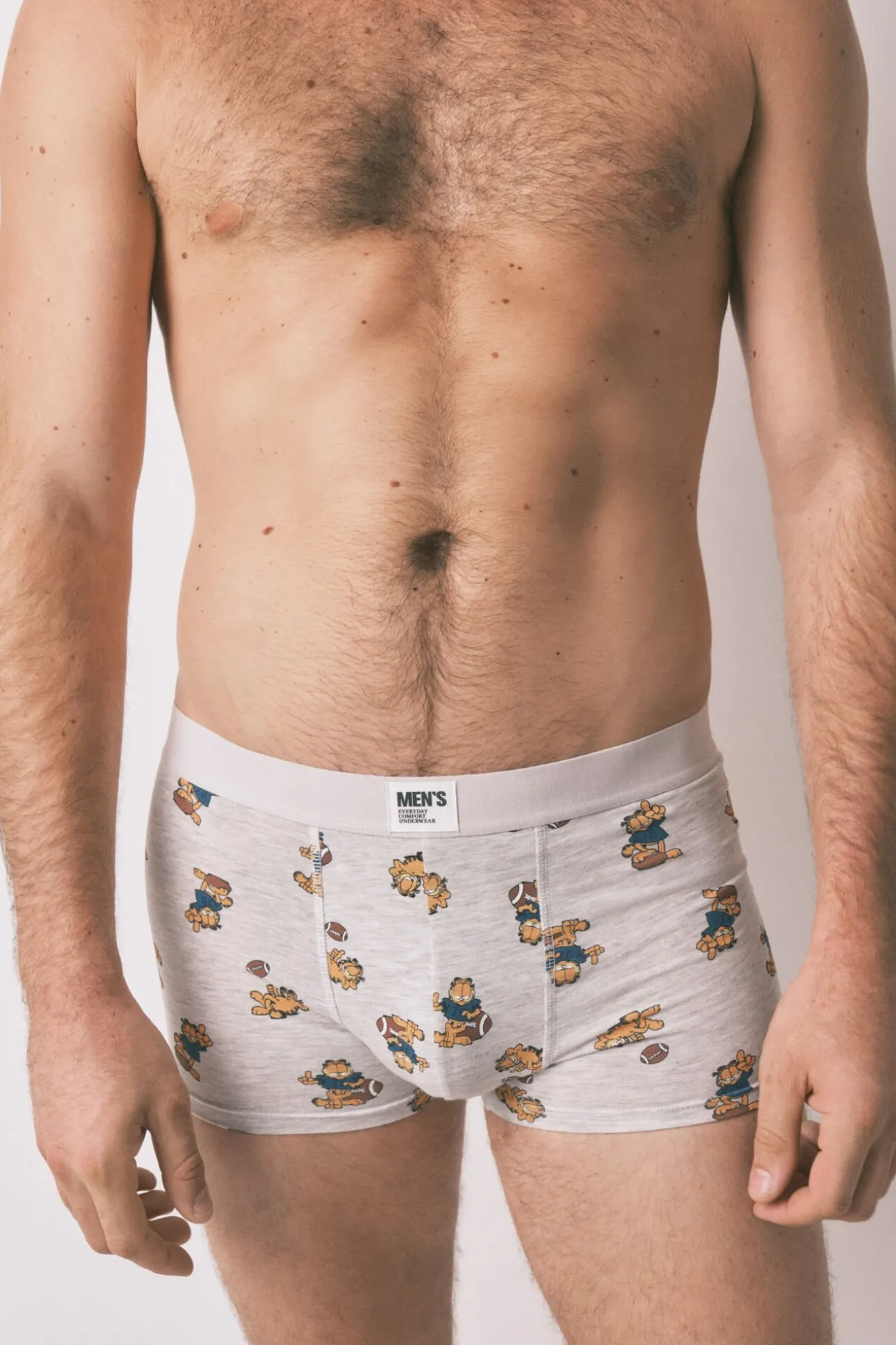 Pacote com 2 boxers de cuecas Garfield