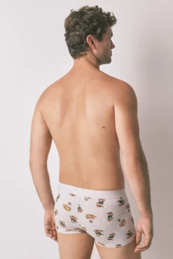Pacote com 2 boxers de cuecas Garfield