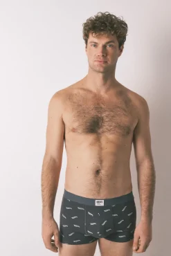 Pacote com 2 boxers de cuecas 