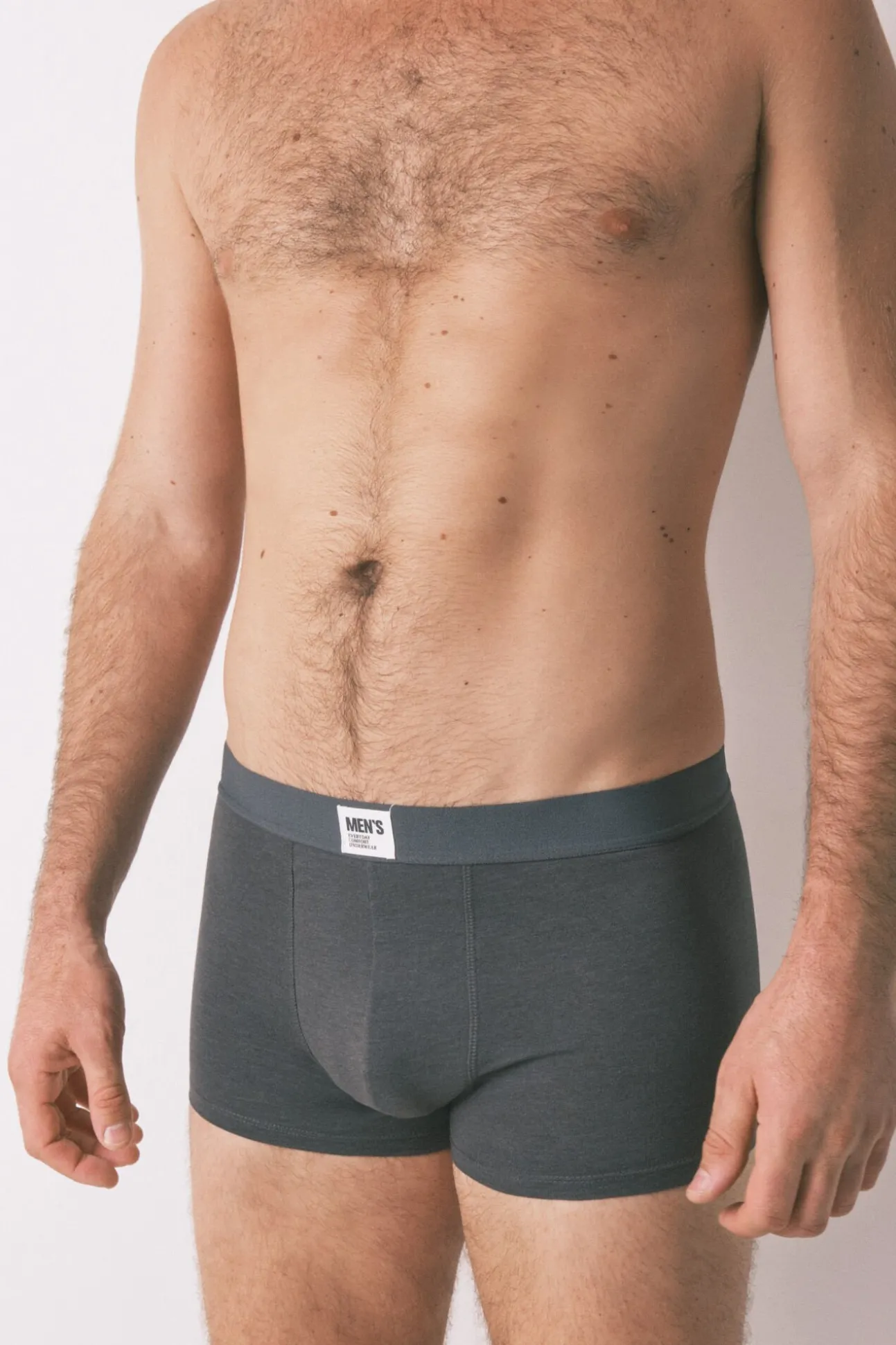 Pacote com 2 boxers verdes lisos