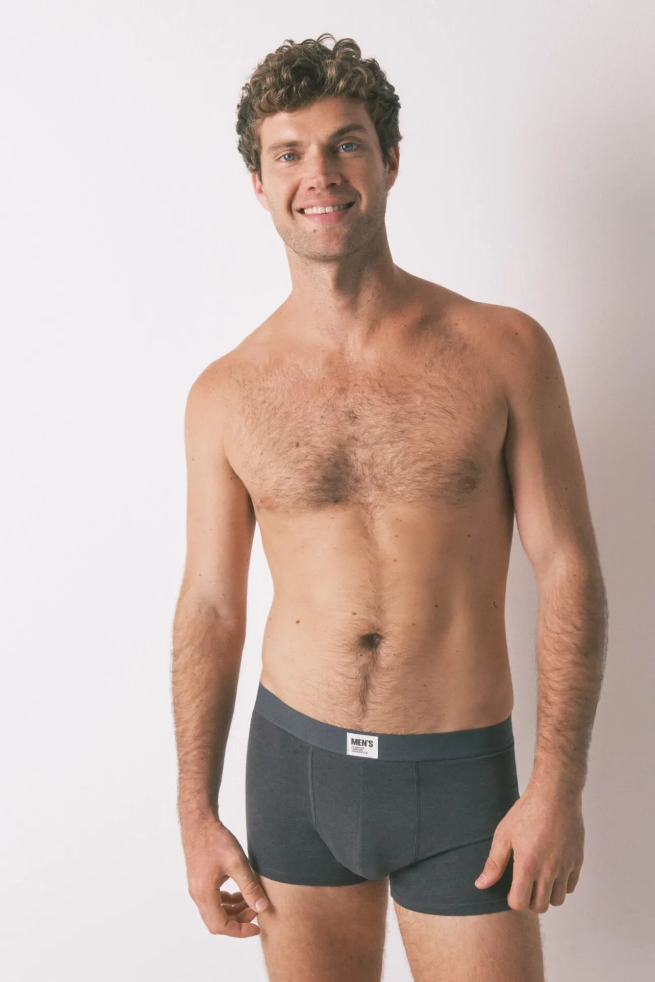 Pacote com 2 boxers verdes lisos