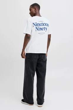 Pacote com 2 camisetas de modelagem regular