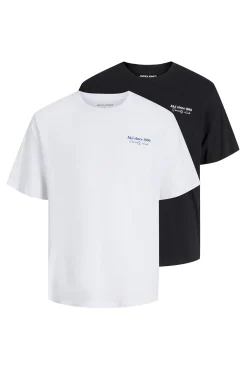 Pacote com 2 camisetas de modelagem regular