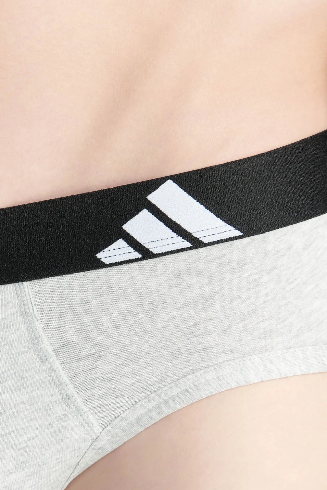 Pacote com 3 cuecas Active Flex de algodão