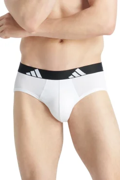 Pacote com 3 cuecas Active Flex de algodão