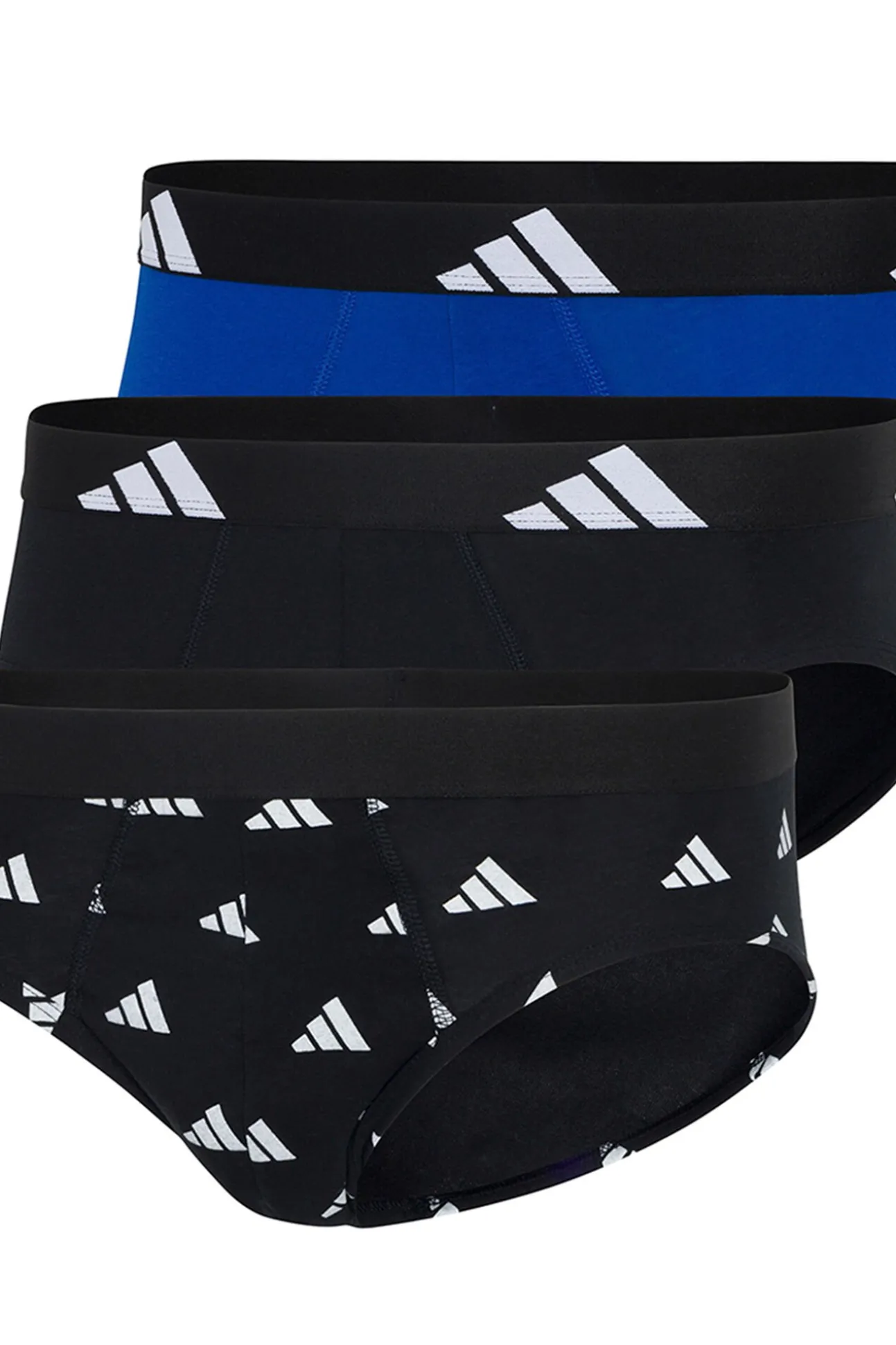 Pacote com 3 cuecas Active Flex de algodão