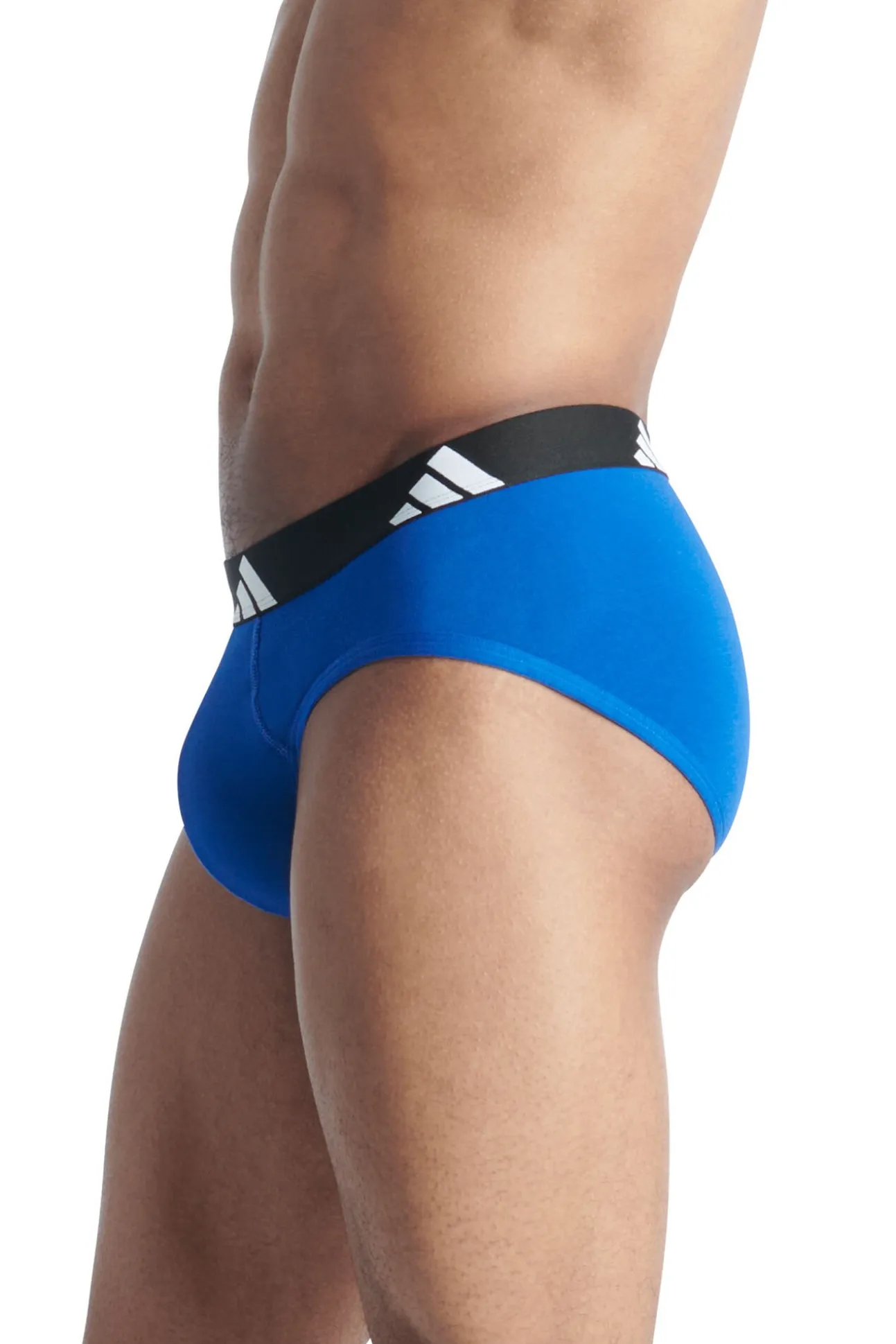 Pacote com 3 cuecas Active Flex de algodão