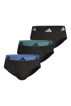 Pacote com 3 cuecas de algodão Active Flex