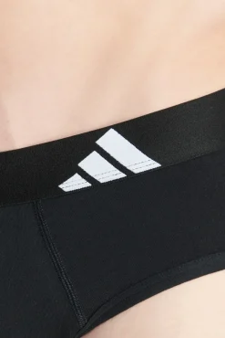 Pacote com 3 cuecas de algodão Active Flex