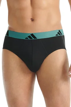 Pacote com 3 cuecas de algodão Active Flex