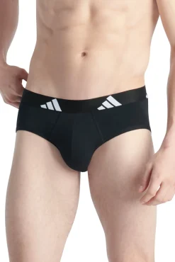 Pacote com 3 cuecas de algodão Active Flex