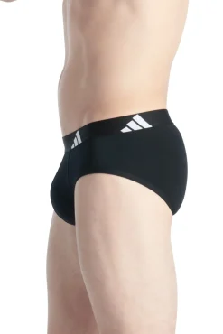 Pacote com 3 cuecas de algodão Active Flex