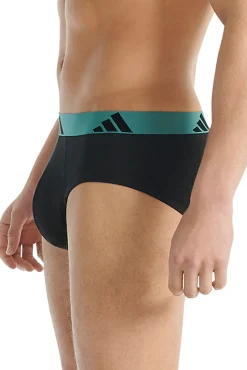 Pacote com 3 cuecas de algodão Active Flex