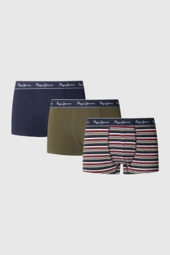 Pacote com 3 logo de boxer