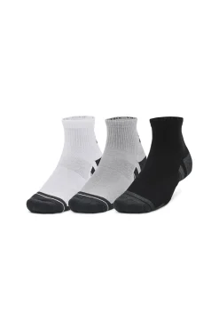 Pacote com 3 meias cano curto masculinas