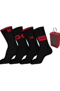 Pacote com 4 pares de meias