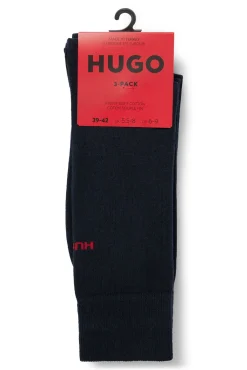 Pacote com 3 pares de meias