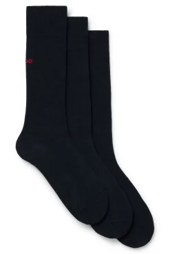 Pacote com 3 pares de meias