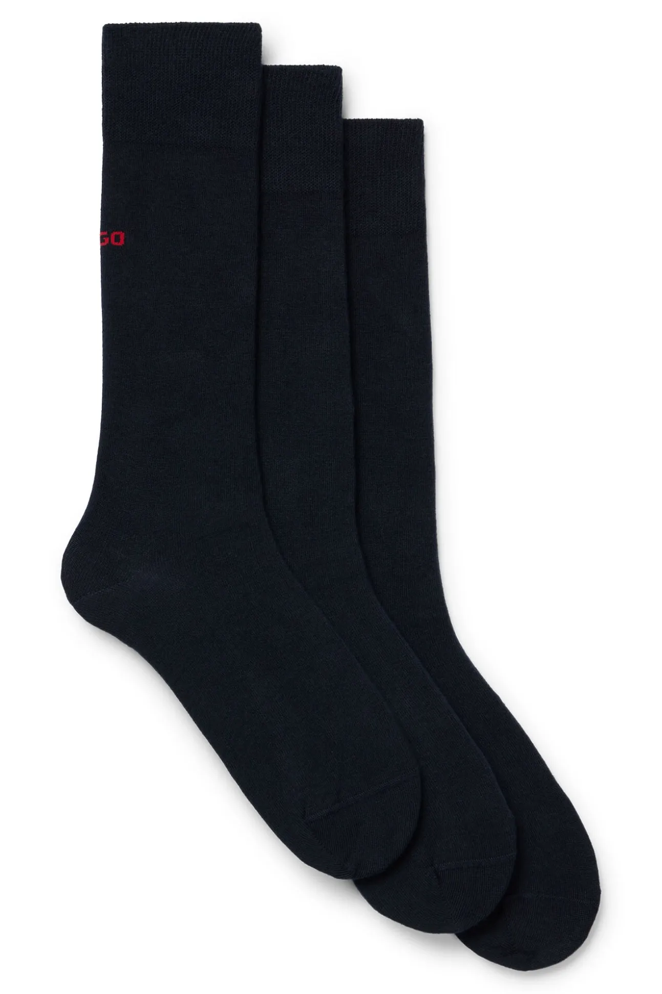 Pacote com 3 pares de meias