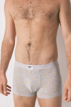 Pacote de 2 boxers cinza do Superman
