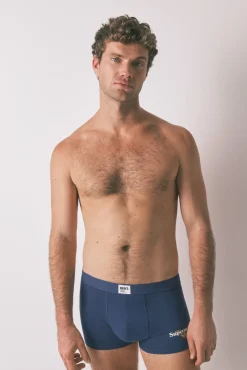 Pacote de 2 boxers cinza do Superman
