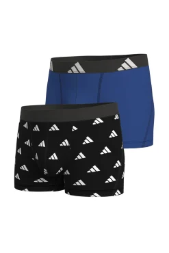 Pacote de 2 boxers de algodão Active Flex