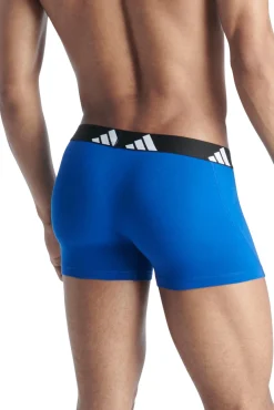 Pacote de 2 boxers de algodão Active Flex
