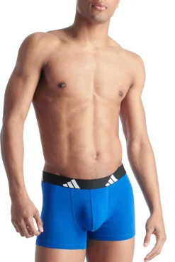Pacote de 2 boxers de algodão Active Flex