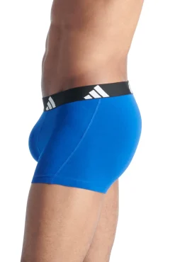 Pacote de 2 boxers de algodão Active Flex