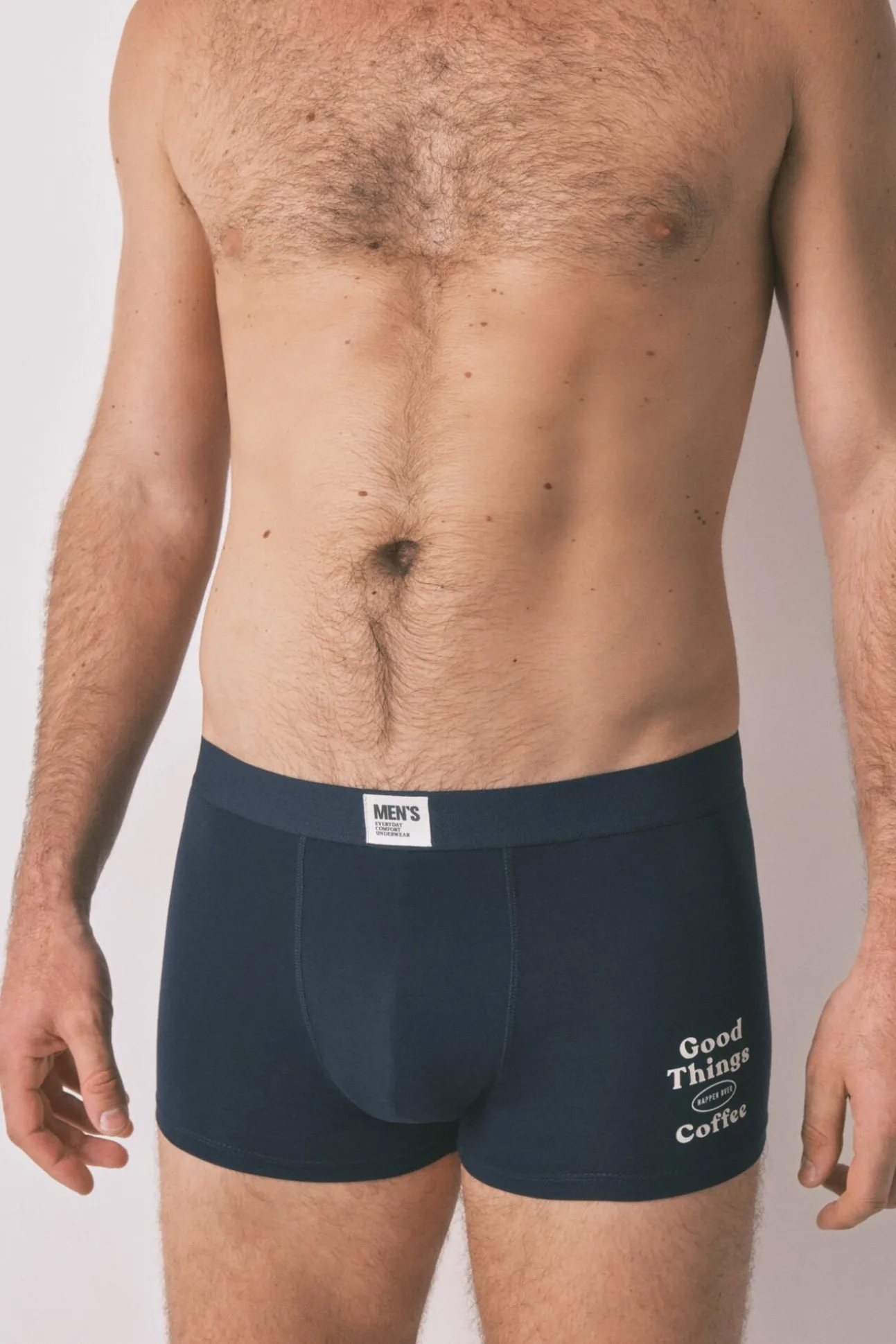 Pacote de 2 boxers riscas azuis